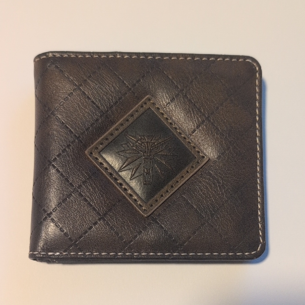 The Witcher Brown Leather Wallet
